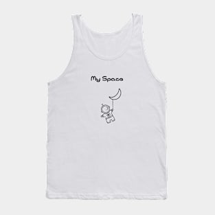 My space astronot Tank Top